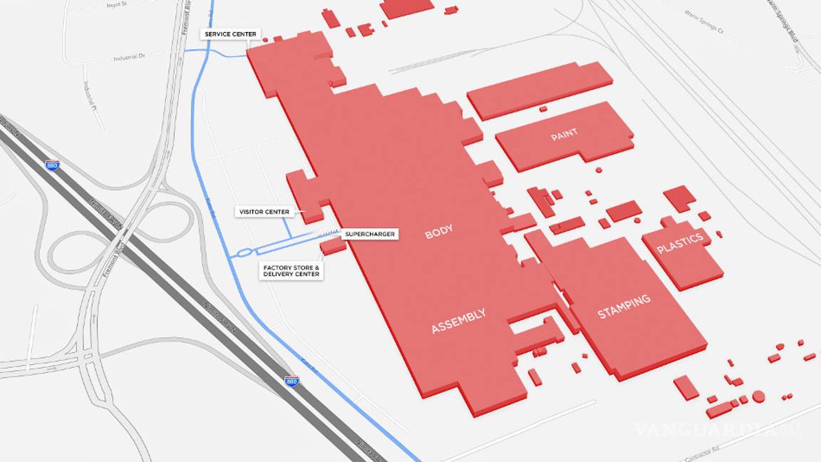 $!Así es la imponente 'Giga fábrica' de Tesla