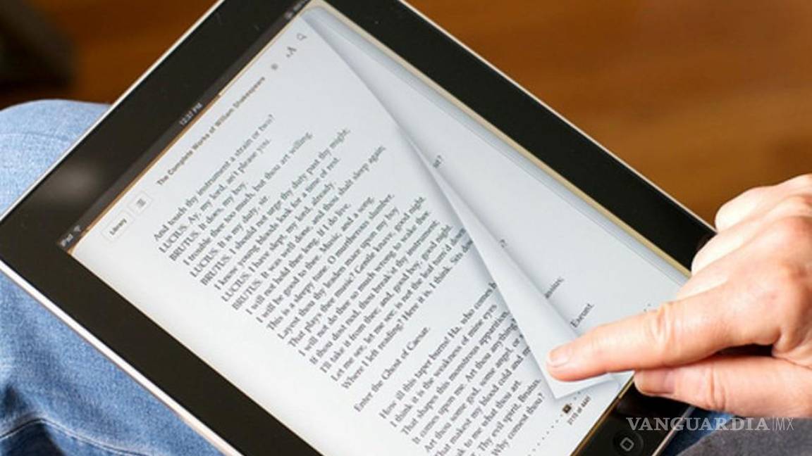 $!Crecen un 10 % las ventas mundiales de libros digitales en español