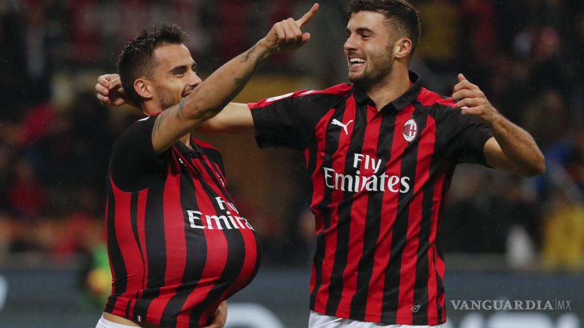 Milan gana juego pendiente y está dentro de la clasificación a Champions