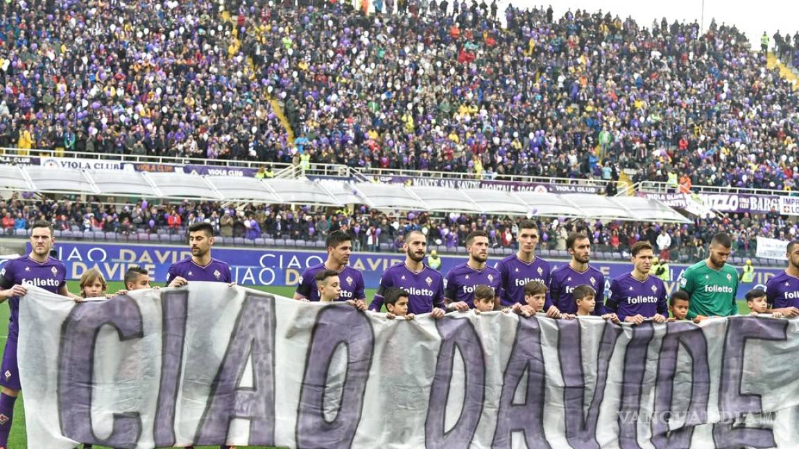 Fiorentina rinde homenaje a Davide Astori con emotiva victoria