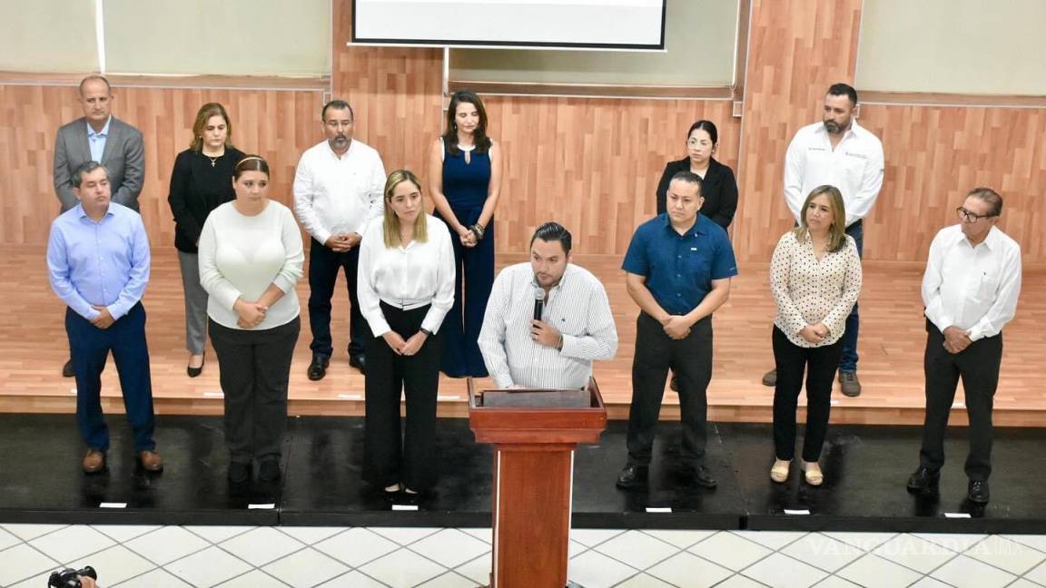 Monclova: Carlos Villarreal presenta Consejo Ciudadano para el proceso entrega-recepción