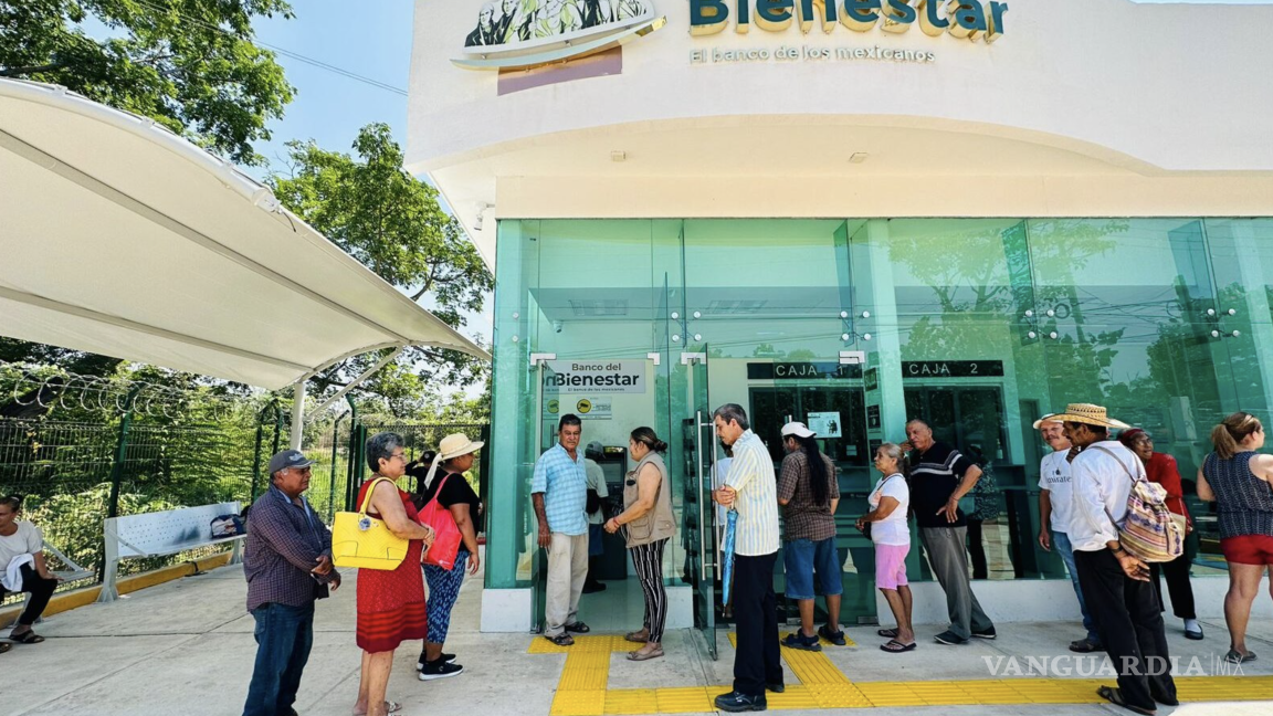 $!La dispersión de recursos comenzó el lunes 2 de marzo y se realiza de manera escalonada.