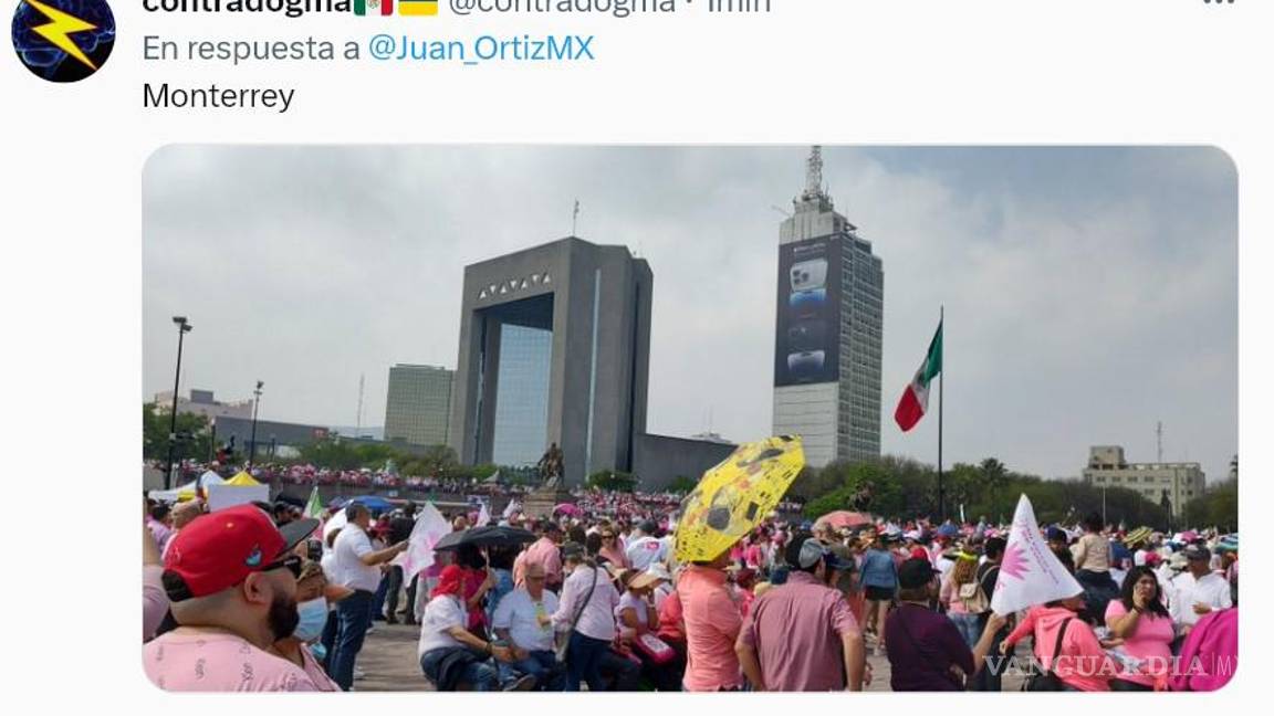 $!¿Cómo se vivió la marcha en defensa del INE en los estados?