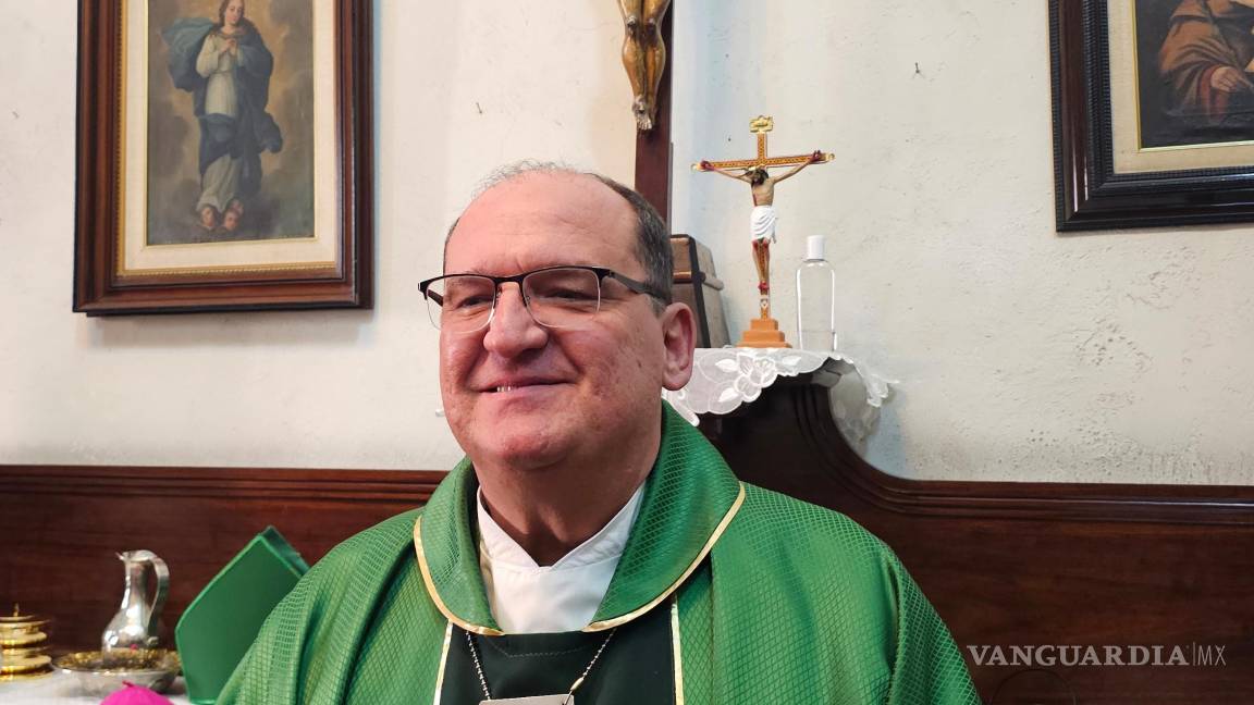 Obispo de Saltillo informa sobre recuperación del sacerdote Vicente Vega tras recaída