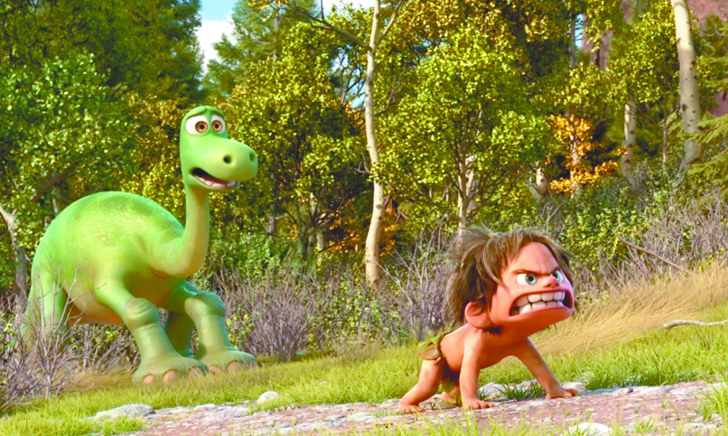 $!'Un Gran Dinosaurio': La odisea del crecimiento