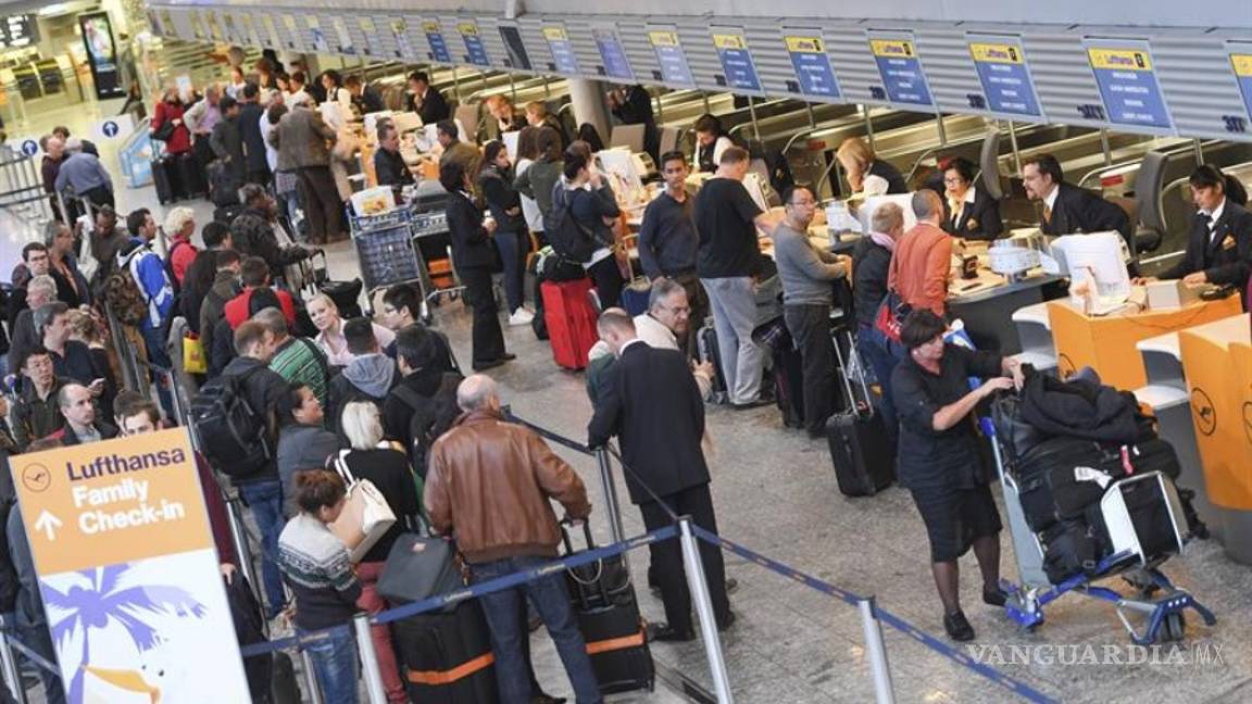 $!10 mde al día es lo que le cuesta a Lufthansa la Huelga de pilotos