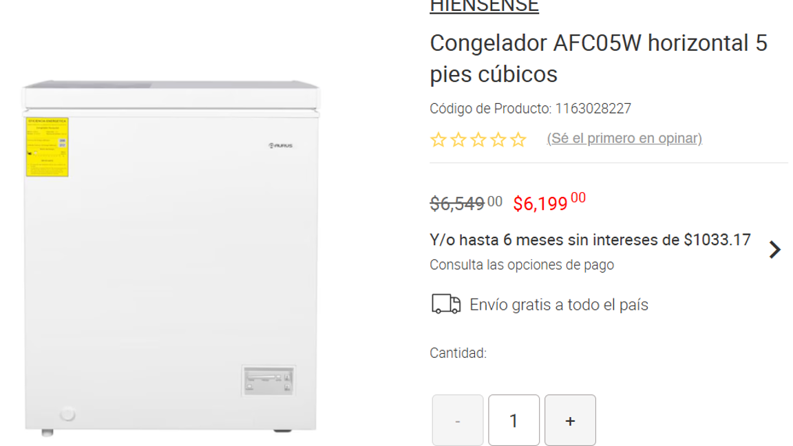 $!Venta Nocturna Liverpool: Los mejores descuentos en refrigeradores, congeladores, microondas y hornos eléctrico