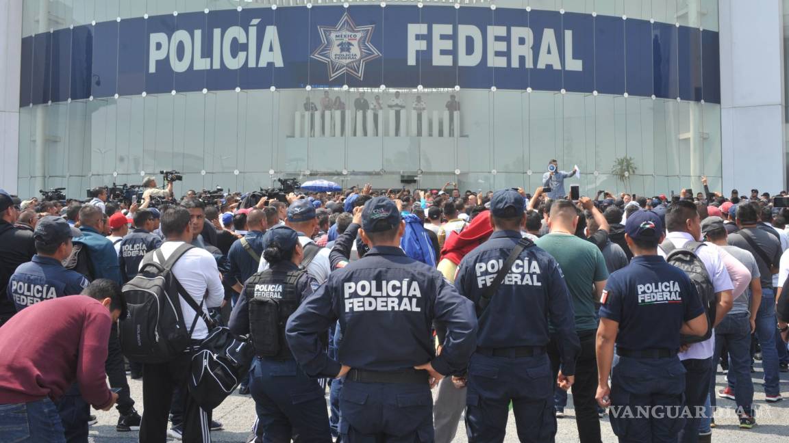 $!Expolicías federales en riesgo de irse al crimen organizado