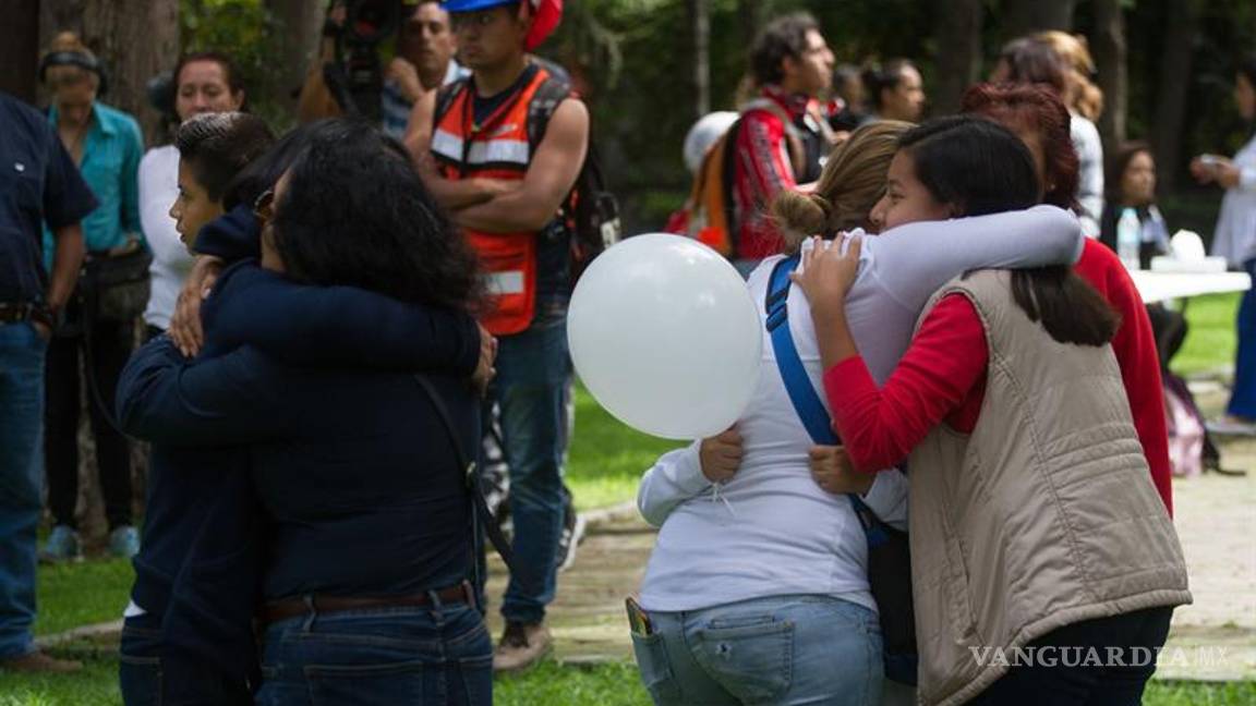 $!El sismo deja las zonas de moda de la capital mexicana sumidas en el silencio