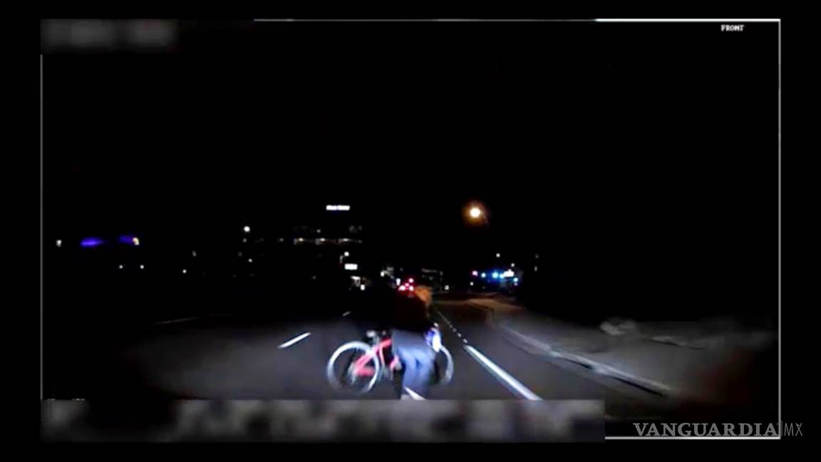 $!Conductor humano podría haber evitado accidente de Uber