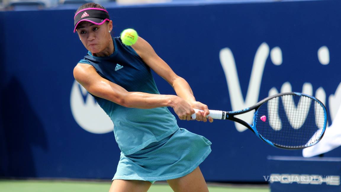 $!Ana Karen Guadiana arranca con todo el Abierto GNP Seguros 2019 de Monterrey