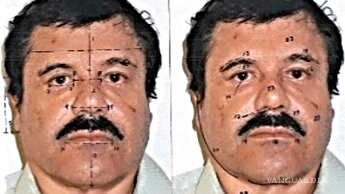 $!Así ha cambiado el rostro de 'El Chapo' Guzmán... desde su primer captura al 'Juicio del Siglo' (fotos)