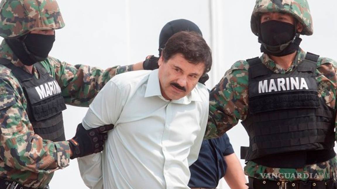 $!Así ha cambiado el rostro de 'El Chapo' Guzmán... desde su primer captura al 'Juicio del Siglo' (fotos)