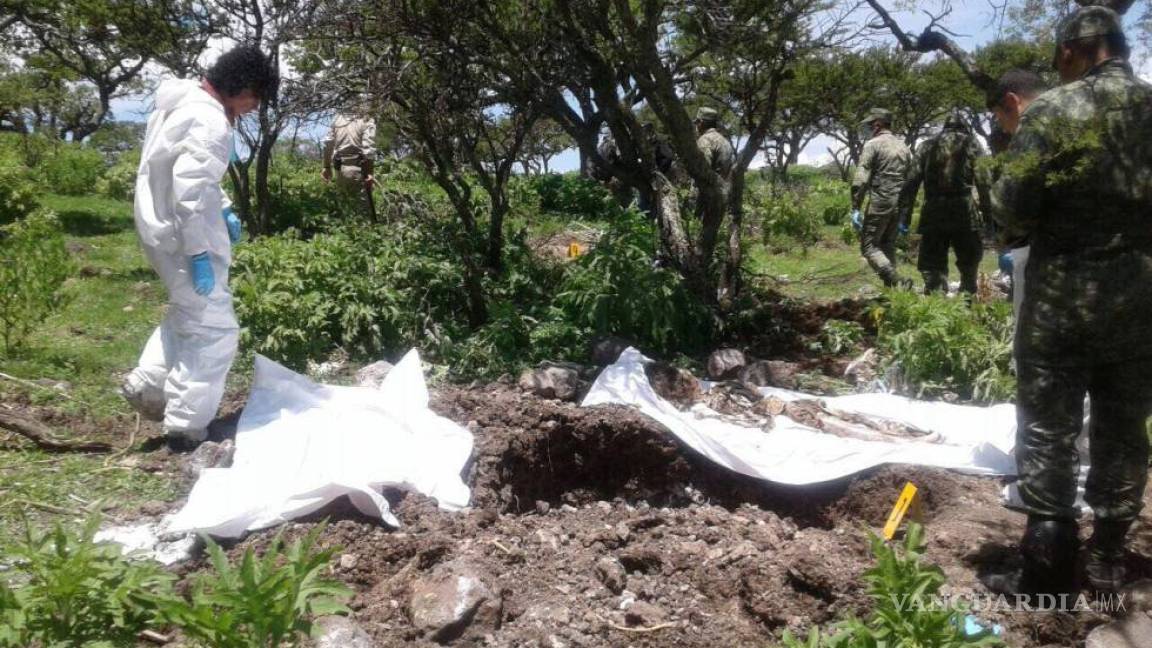 Hallan 42 cuerpos en fosas clandestinas de Sonora, Sinaloa y Nayarit