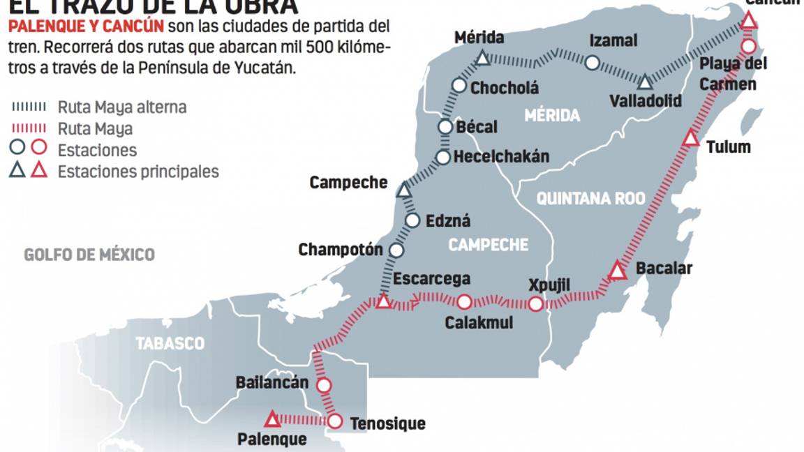 $!El Tren Maya no tiene nada de maya, comunidades indígenas rechazan su construcción