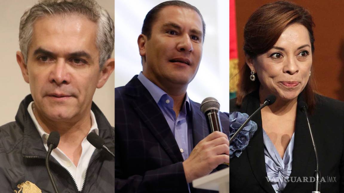 Circula lista de plurinominales del Frente por México al Senado: están Mancera, Moreno Valle y Josefina