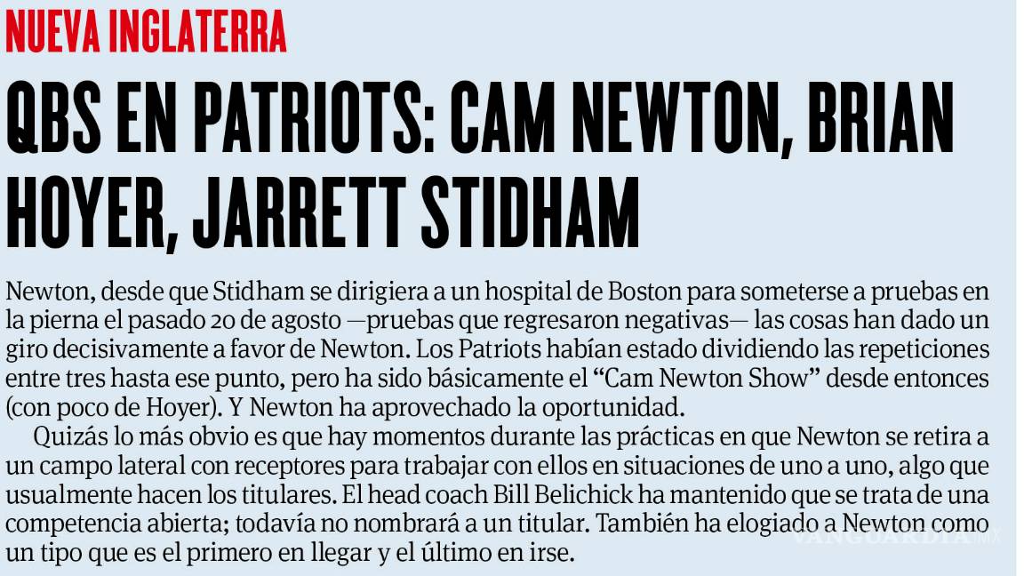 $!Rumbo al inicio la competencia de quarterbacks