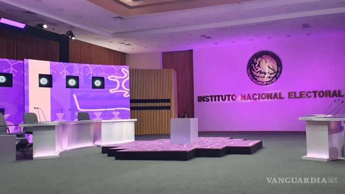 Cuatro consejeros del INE tuvieron lugares ‘VIP’ para ver el debate presidencial en primera fila