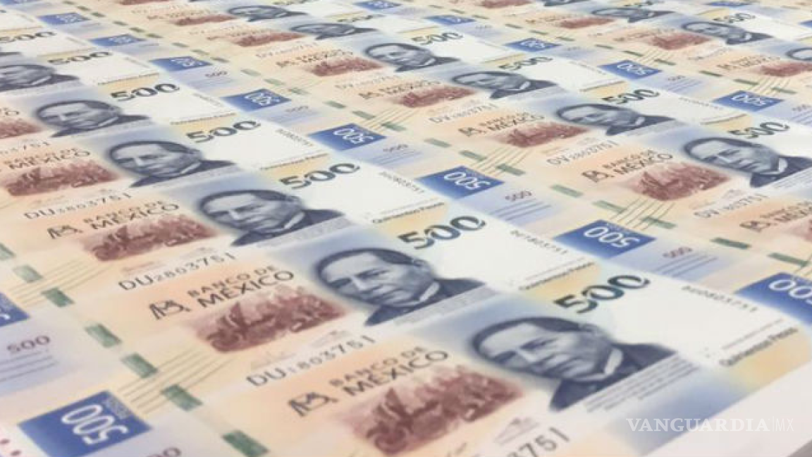 Sin precedentes, México emite bonos por una deuda de 7 mil 500 mdd