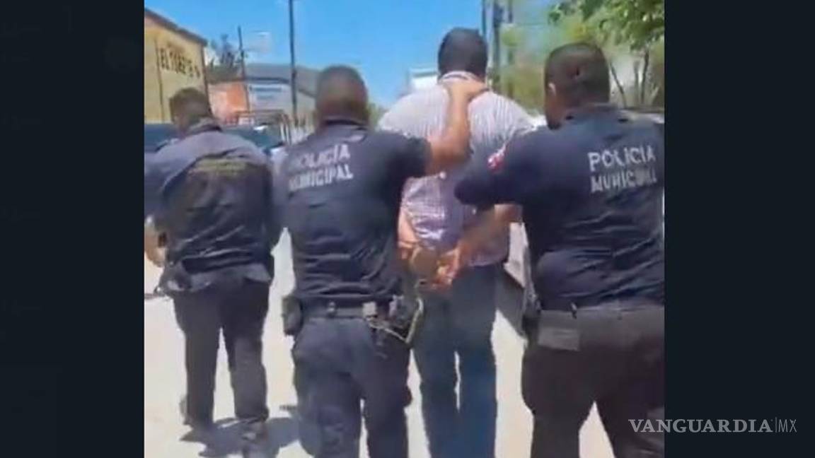 Detienen a Pablo Salas, exalcalde de General Cepeda, por agresiones contra mujeres durante desalojo