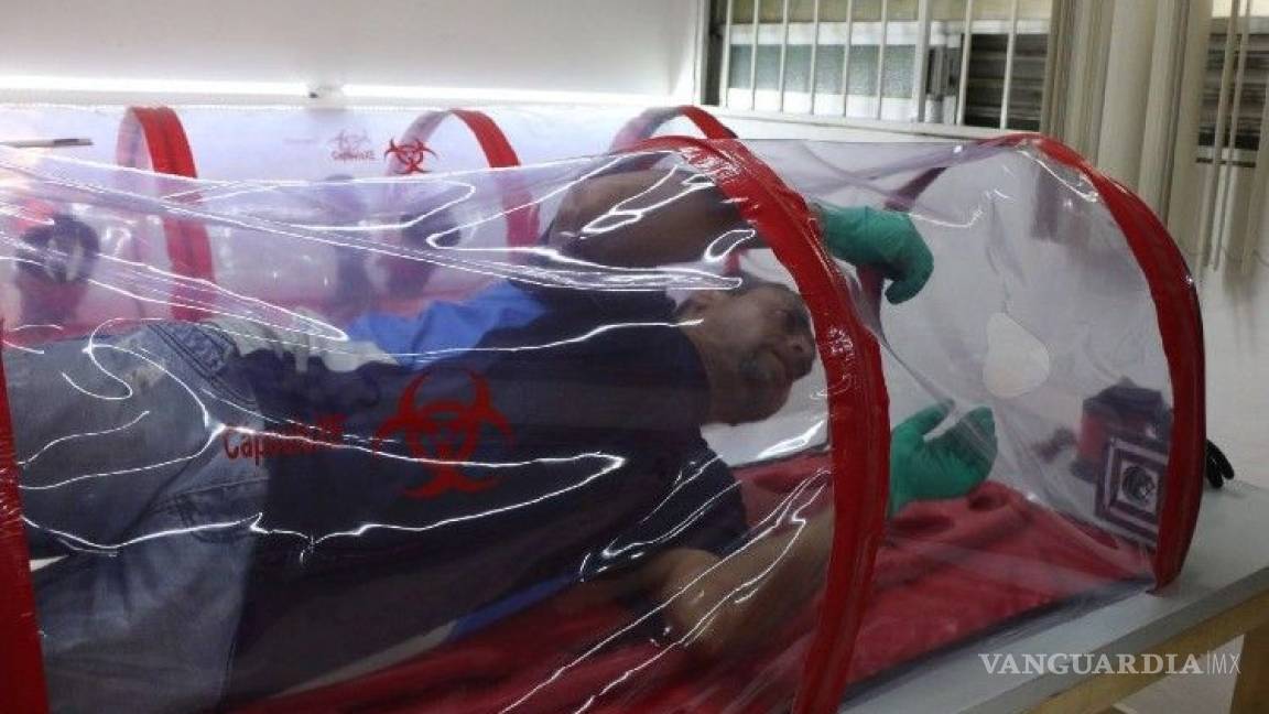 $!Coronavirus: Mexicano inventa Cápsula XE para aislar a pacientes con COVID-19