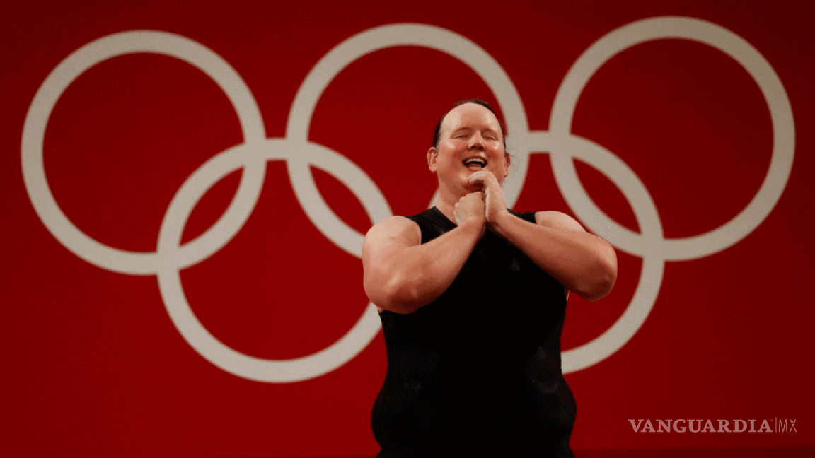 Tokio 2020: Fotos de la histórica presentación de Laurel Hubbard primera atleta transgénero