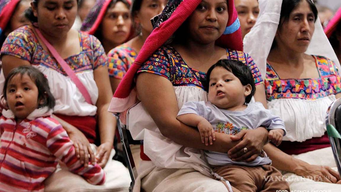 $!Indígena pierde a su bebé por negligencia, además le colocan anticonceptivo sin su permiso