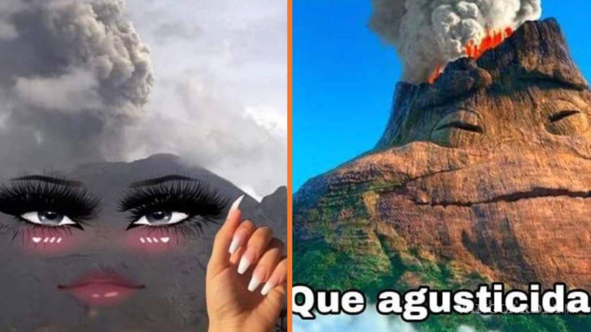‘Estalla’ Popocatépetl en redes sociales; videos del volcán activo provocan memes, chistes y fake news
