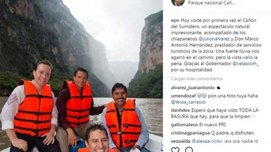 $!Lo que dijo Julión Álvarez sobre la foto que borró Peña Nieto