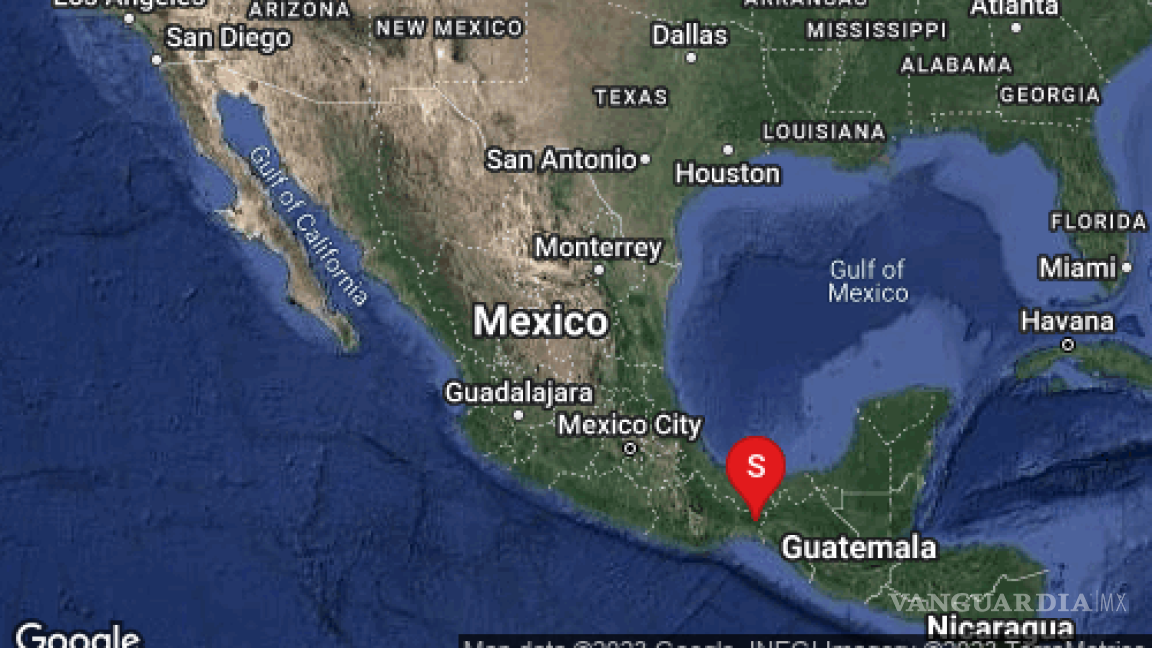 ¿Septiembre, eres tú? Sismológico Nacional reporta sismos en Chiapas y Oaxaca