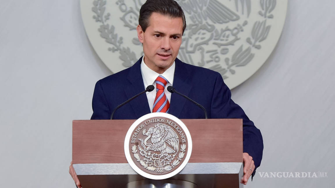 El 2015, un año difícil para México y de descrédito para Peña Nieto
