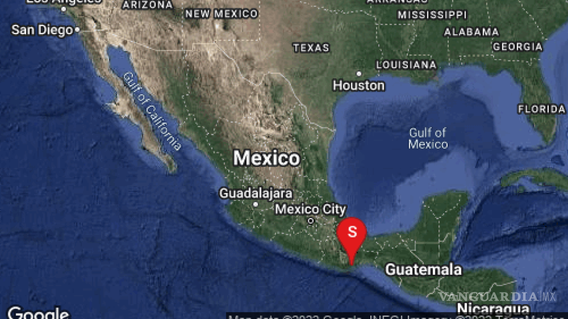 Reportan sismo de magnitud 5.8 en Crucecita, Oaxaca