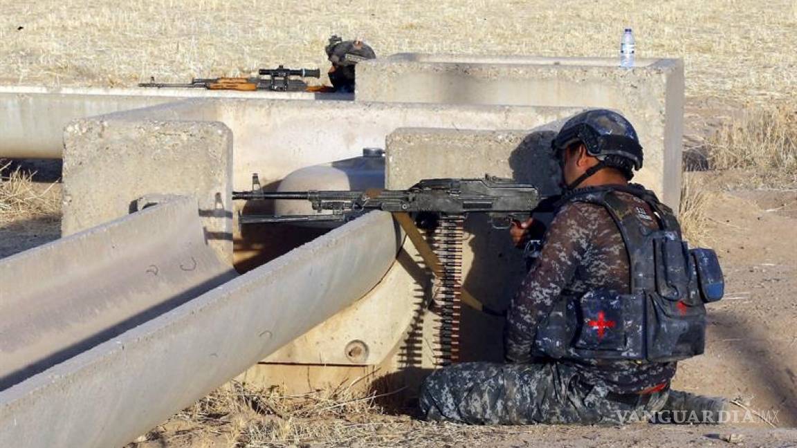 Mueren más de 60 terroristas del EI en operación iraquí en frontera con Siria