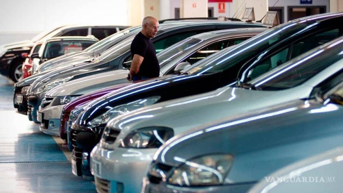 Se vendieron 2 mil 324 vehículos en Coahuila durante enero