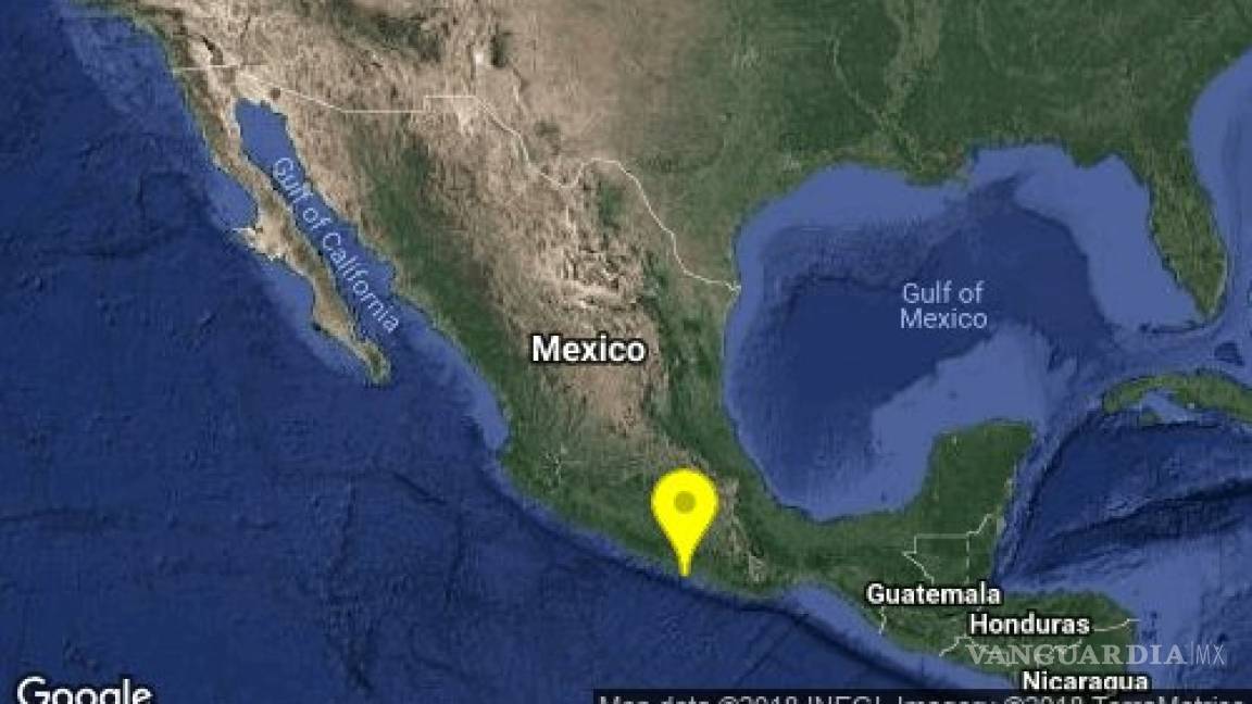 Se registra sismo de 5.3 en Guerrero que se percibe en la CDMX y Edomex