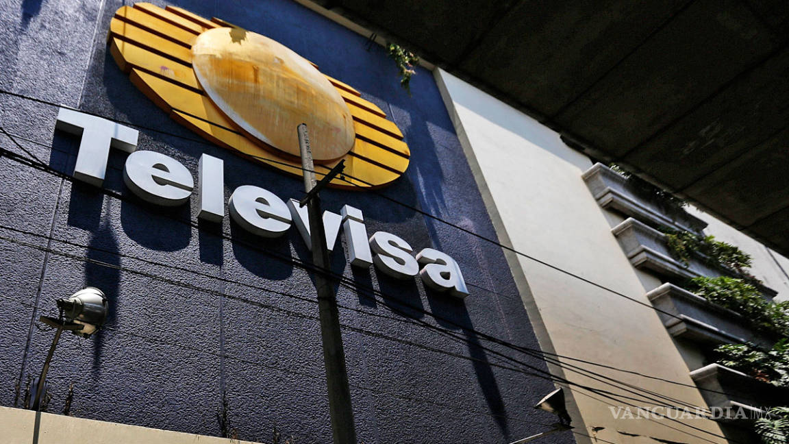 Televisa reduce su personal al mínimo por coronavirus