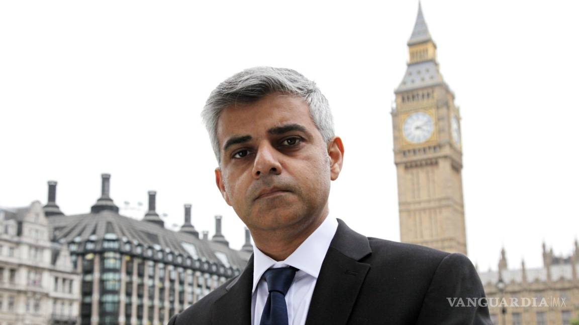 Khan, primer musulmán electo alcalde de Londres