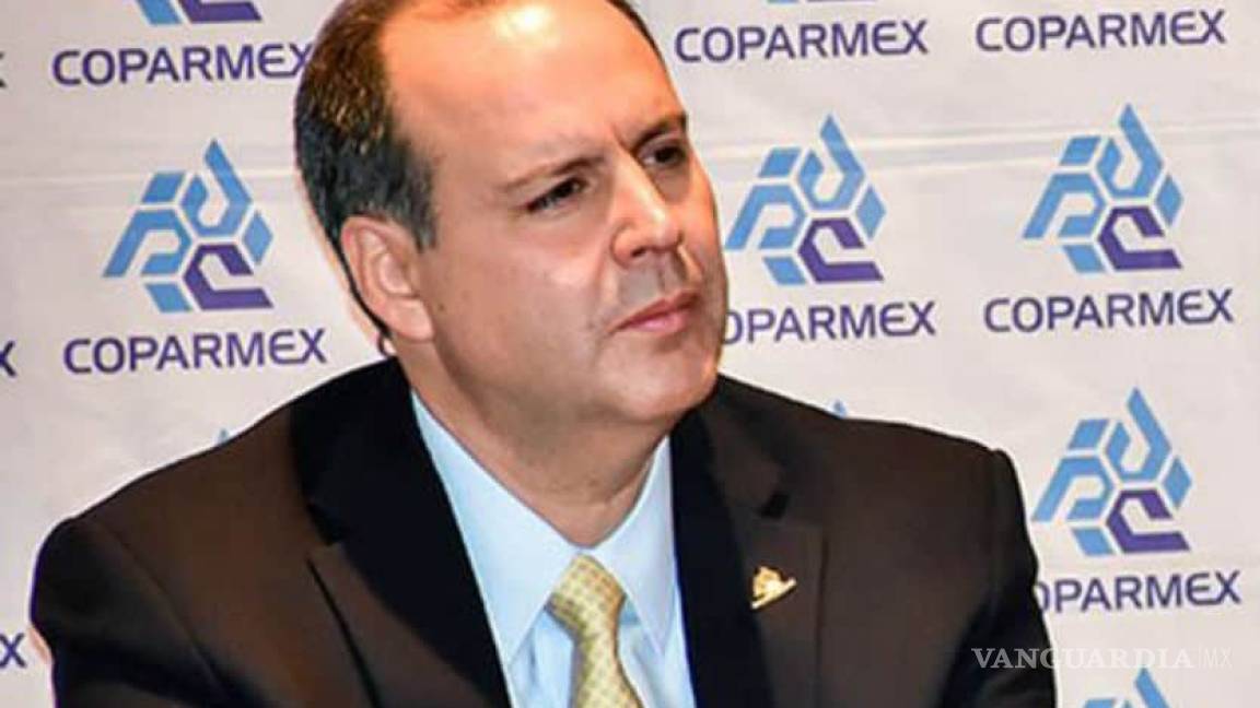 Pide Coparmex a nuevo gobierno no dilapidar la 'confianza'