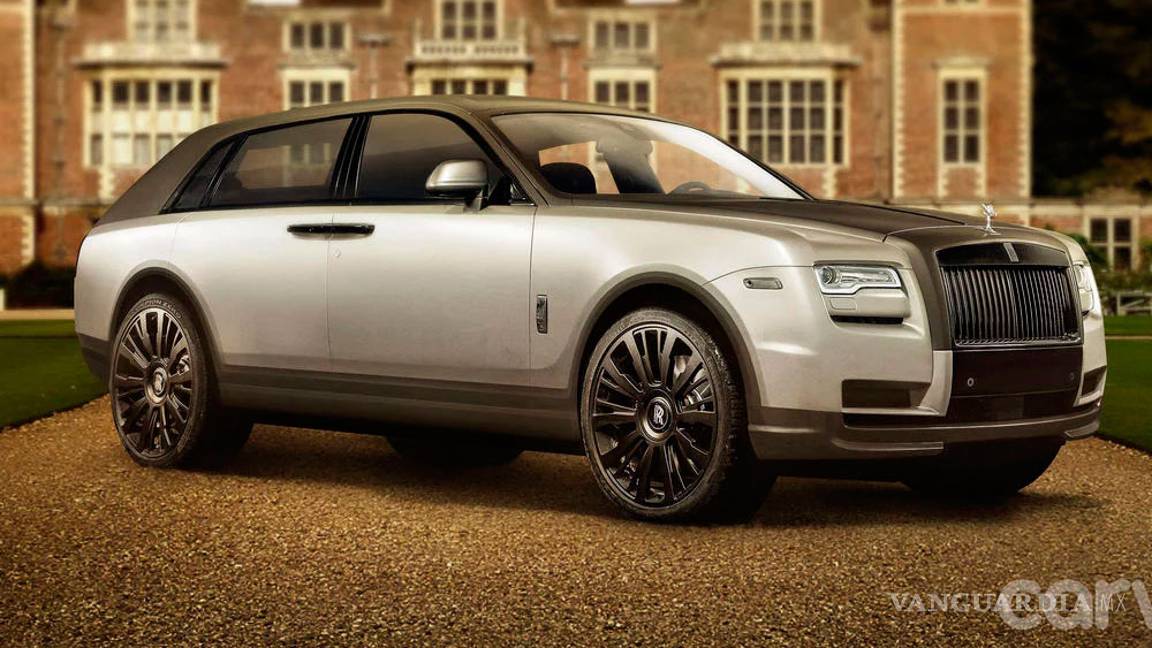 $!Rolls-Royce nos trae el lujoso SUV Cullinan 2018