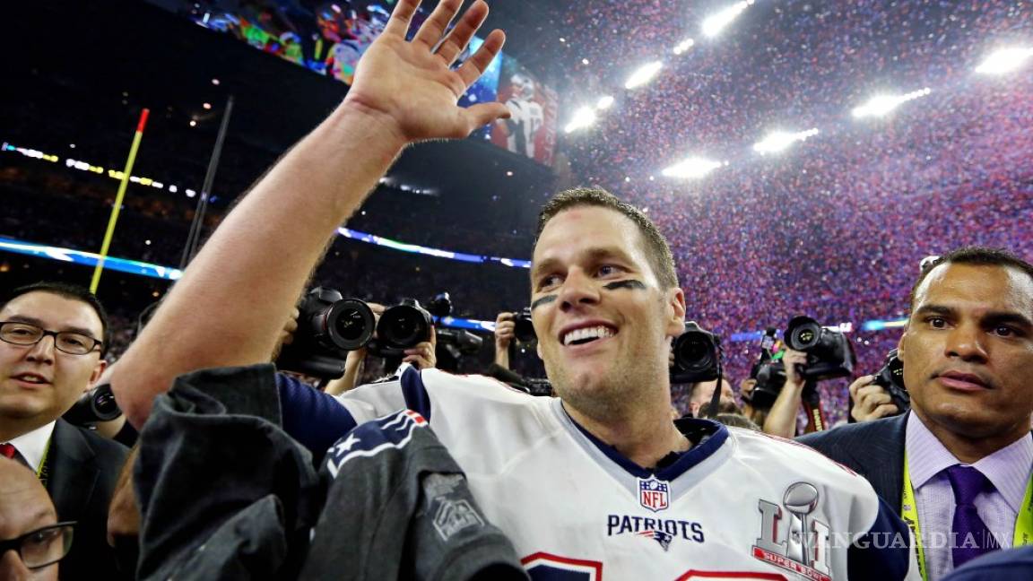 Patriots saldrá con el 'jersey de la suerte' al Super Bowl LIII