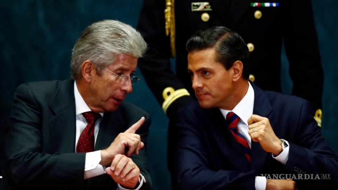 $!Otro ex secretario de Peña Nieto en la mira, Gerardo Ruiz Esparza