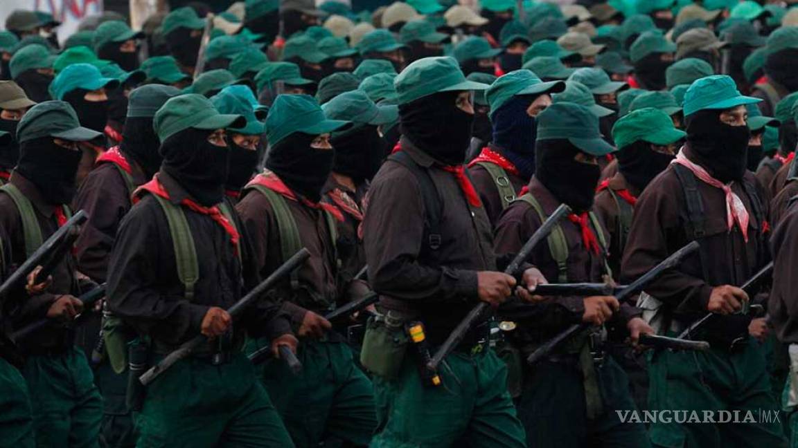 EZLN se rebela... anuncia creación de nuevos municipios autónomos