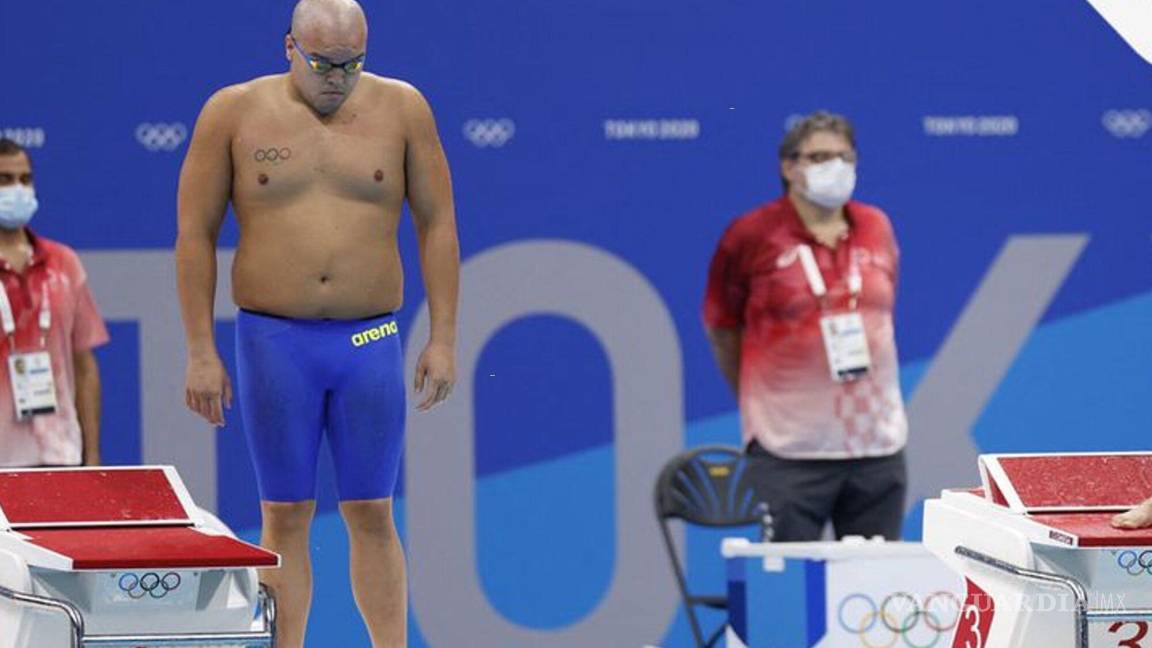 Comentaristas se burlan de nadador por su aspecto físico en Tokio 2020 (video)