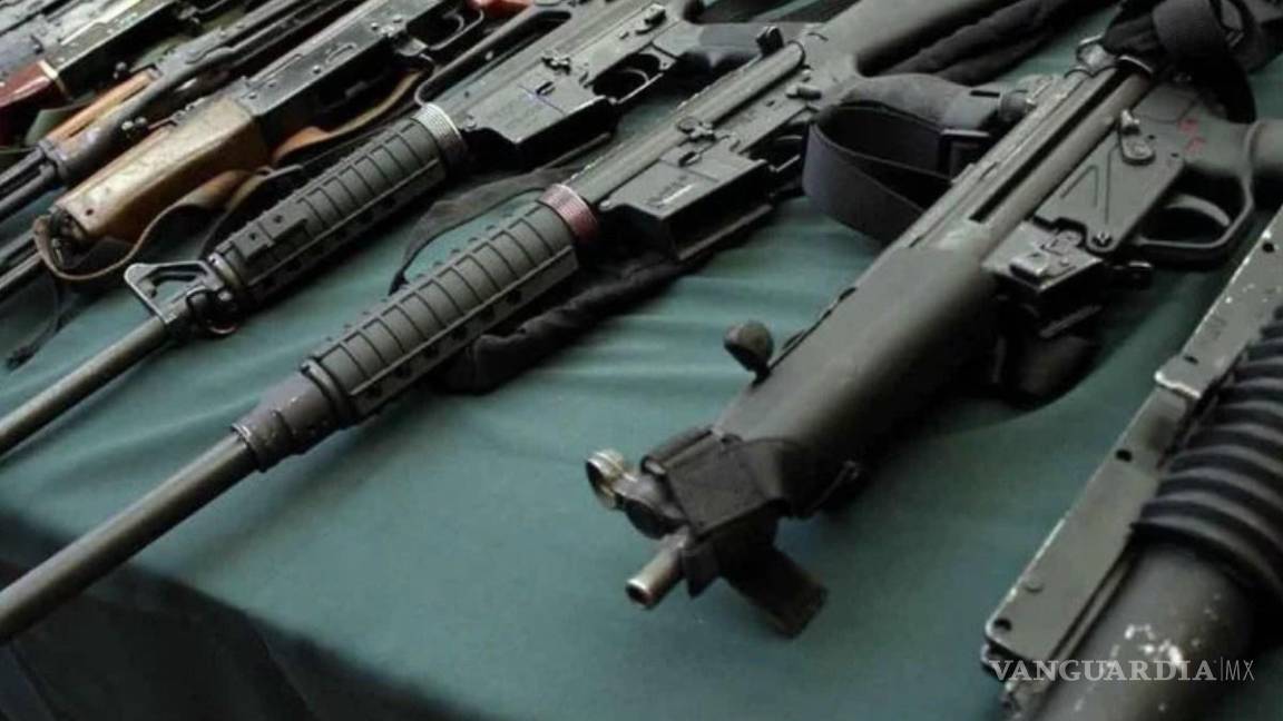 Aún no llega armamento para policías de Coahuila que se pidió en 2019; se ‘echan bolita’ en federación
