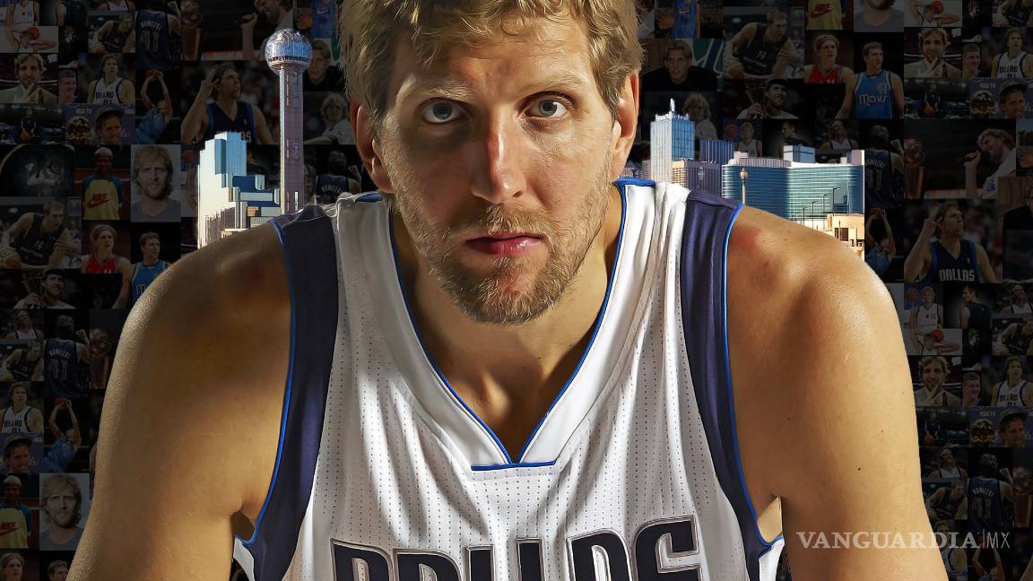 $!El gigante Dirk Nowitzki