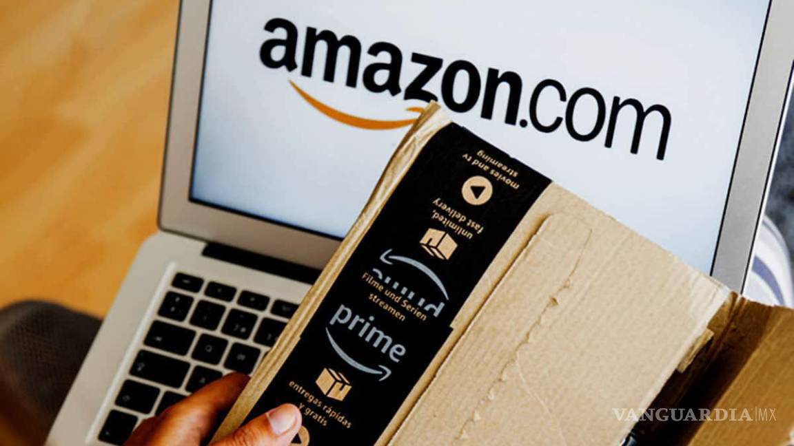 Suben acciones de Amazon 7% tras sorprender con ventas superiores a los 134.3 mil mdd