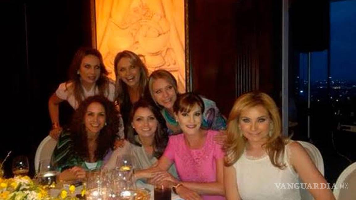 $!Chantal Andere ya no quiere de amiga a Angélica Rivera y ya le dicen 'interesada'