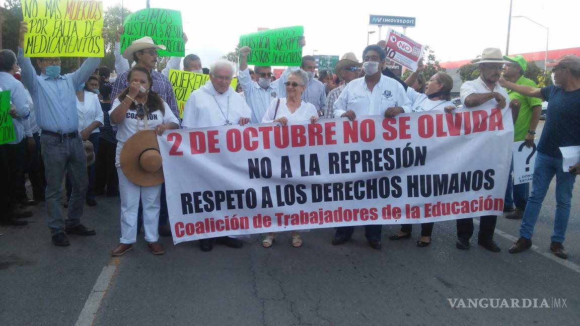 $!Ni perdón, ni olvido: Guadalupe Céspedes, sobreviviente de Tlatelolco