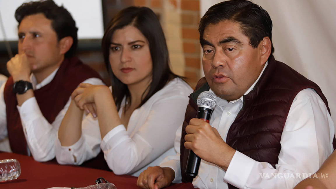 Impugna Barbosa elección de gubernatura en Puebla