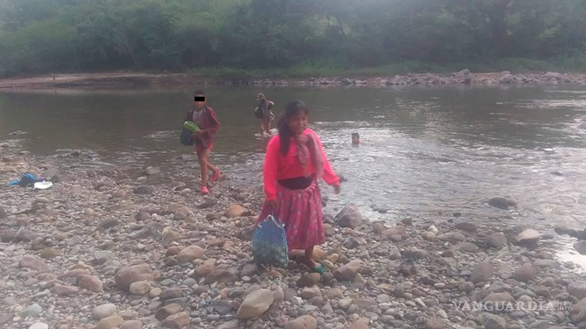 $!Maestra de Chihuahua pide ayuda a AMLO para sus alumnos rarámuris